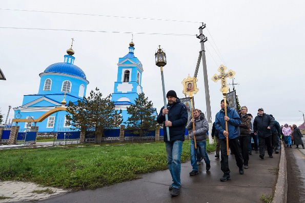 Нижнекамцев ждет уникальное событие — XIV Покровский крестный ход в честь 200-летия старинного храма