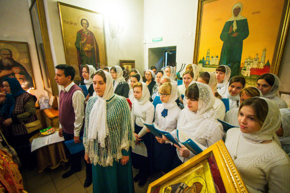 Учащиеся одной из казанских воскресных школ организовали концерт для пожилых людей