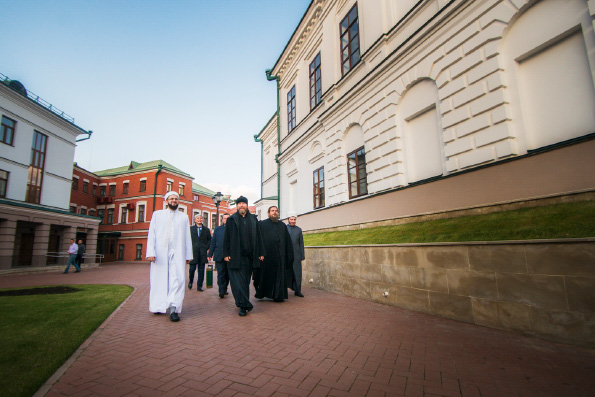 Митрополит Феофан и епископ Егорьевский Тихон посетили Духовное управление мусульман РТ