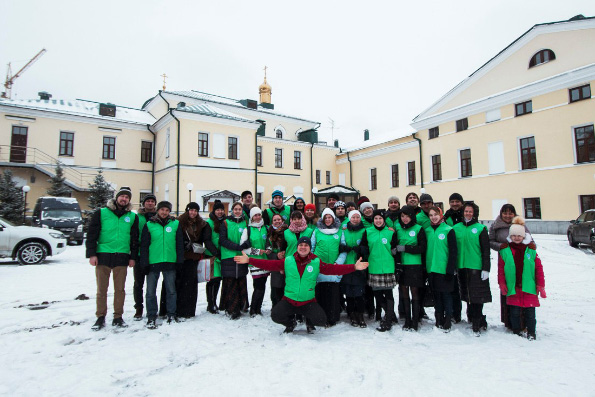 Молодежный отдел Казанской епархии объявляет набор волонтеров для помощи в организации крестного хода