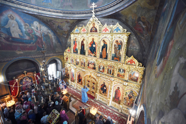 Покровский храм села Большое Афанасово отметил 200-летний юбилей