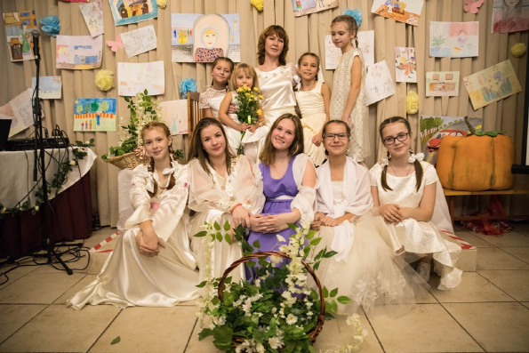 В казанской православной гимназии отметили День матери