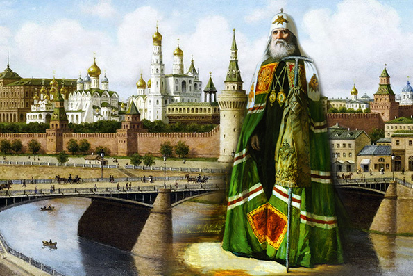100-летие избрания на Патриарший престол святителя Тихона Московского