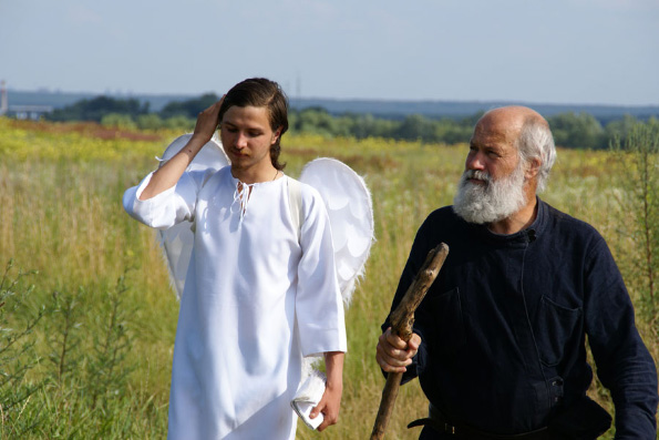 В казанском православном киноклубе состоялся просмотр фильма «Старец Паисий и я, стоящий вверх ногами»