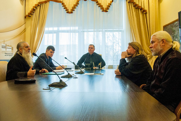 На встрече главы Менделеевского района с православным духовенством обсудили вопросы совместного сотрудничества