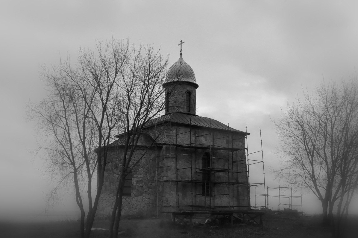 Храм мученика Уара, село Икское Устье