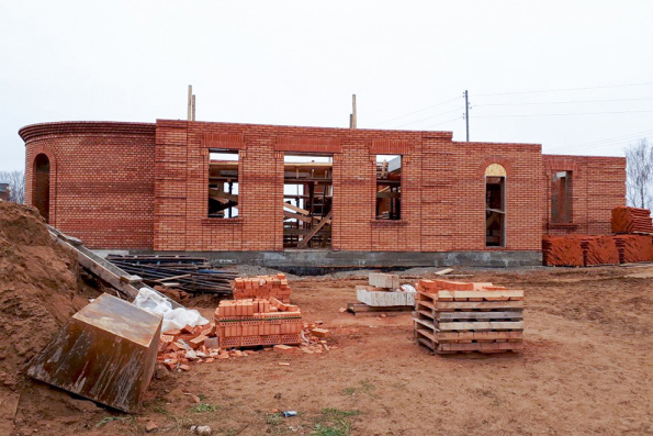 В селе Красный Бор Агрызского района строится новый храм