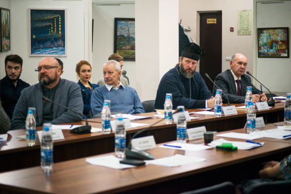 Первый проректор Казанской духовной семинарии принял участие в заседании Татарстанского отделения Изборского клуба