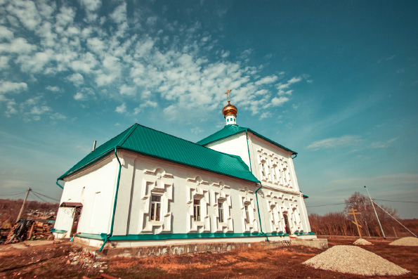 В селе Теньки  Камско-Устьинского района РТ началось строительство воскресной школы