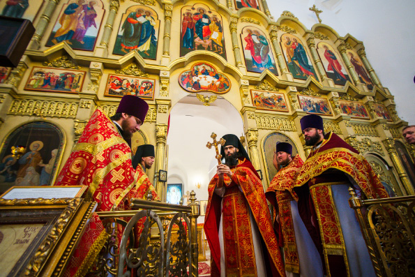 Пятницкая церковь города Казани отметила двадцатилетие возобновления богослужебной жизни