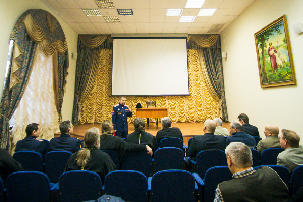 В Казани состоялось расширенное епархиальное совещание отдела по взаимоотношению с казачеством