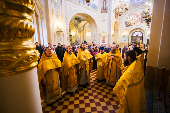 В Свияжском монастыре прошли молитвенные торжества по случаю 450-летия преставления святителя Германа Казанского