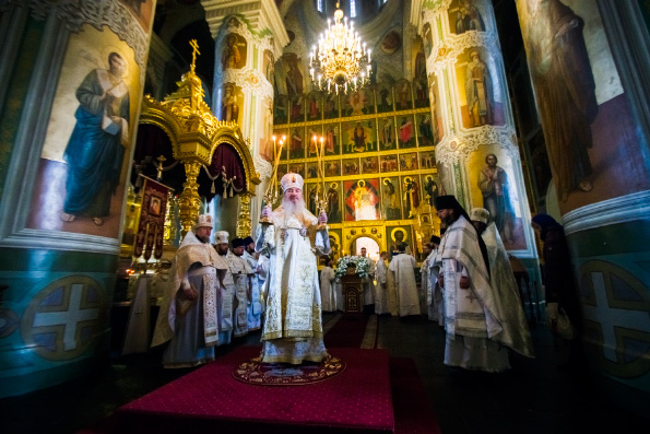 Митрополит Феофан возглавил торжества по случаю актового дня Казанской духовной семинарии