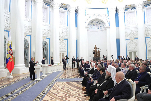 Митрополит Феофан удостоен ордена Российской Федерации «За заслуги перед Отечеством»