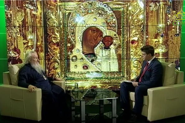 Интервью митрополита Феофана в программе «Архипастырь» на православном телеканале «Союз»