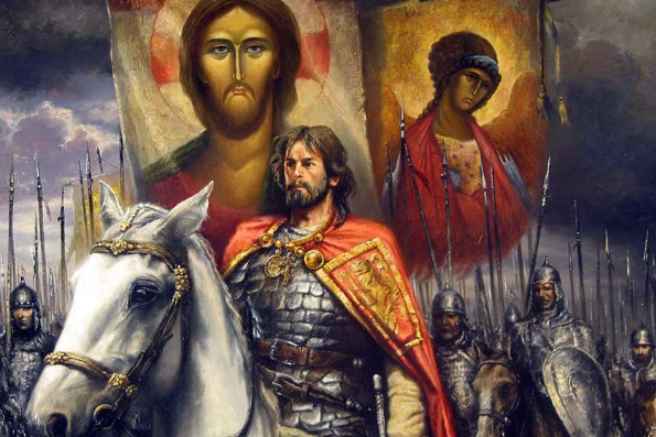 Александр, воин Христов