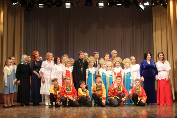 В Нижнекамске прошел праздничный концерт по случаю 200-летия Покровского храма села Большое Афанасово
