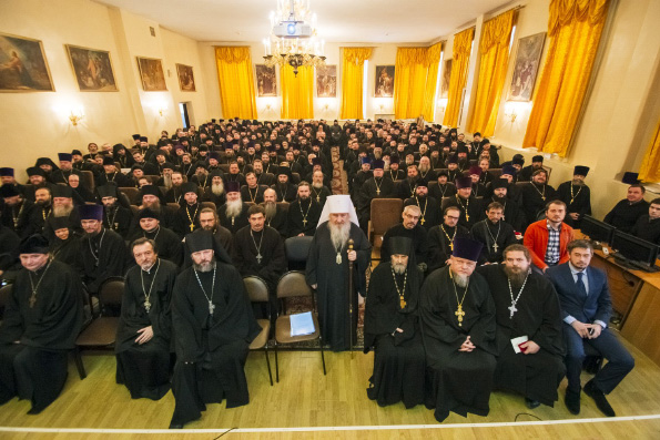 На годовом собрании священнослужители Казанской епархии выразили благодарность руководству Республики Татарстан