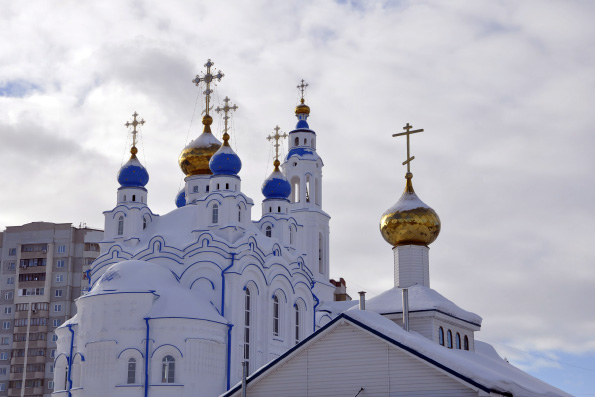 Православная молодежь Казани посетила приход Александра Невского