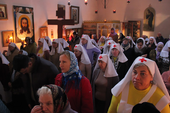 В Зеленодольске состоялась встреча представителей казанского и зеленодольского сестричеств милосердия