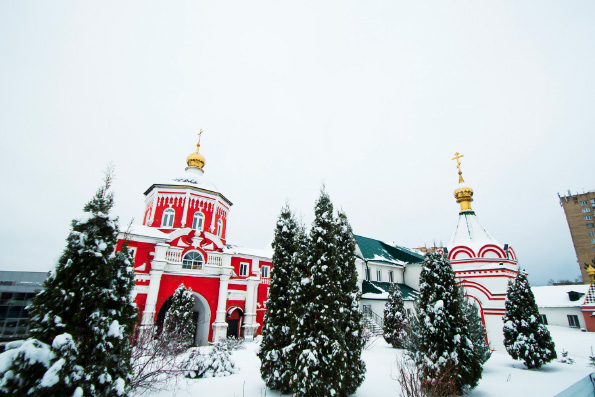 Введенский Кизический монастырь отметил престольный праздник
