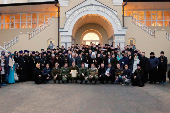 Лидер молодежного актива Казанской епархии принял участие в форуме «Пересвет», прошедшем в столице Мордовии