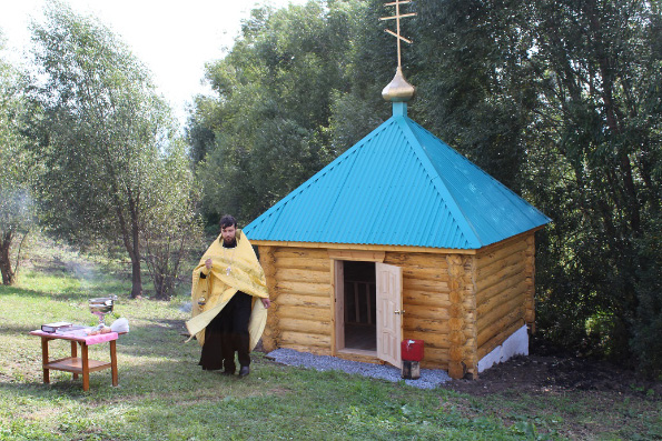 В Дрожжановском районе РТ открылась часовня в честь преподобного Сергия Радонежского