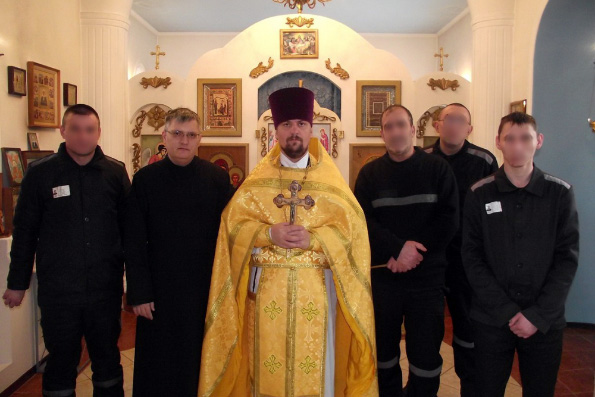 В нижнекамской исправительной колонии №4 открылись курсы изучения основ православной веры