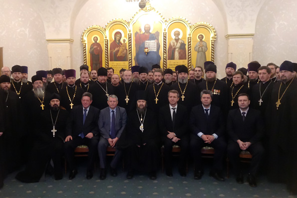 Представители Татарстанской митрополии приняли участие в работе секции Рождественских чтений «Церковь и тюремное служение»