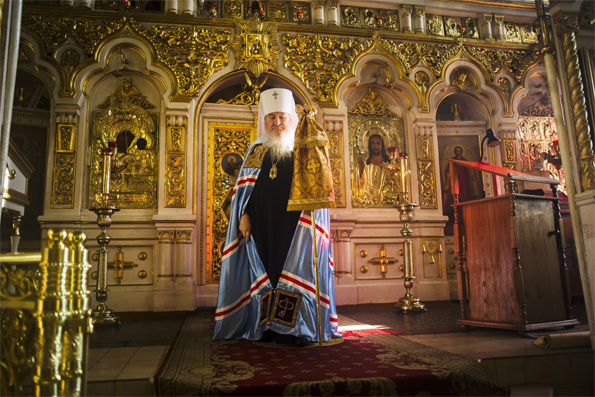 Проповедь митрополита Феофана в Прощеное воскресенье в Никольском соборе Казани