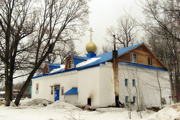 Храм иконы Божией Матери «Отрада и Утешение», город Зеленодольск