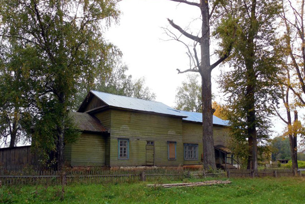 Храм святителя Николая Чудотворца, село Старая Чекалда