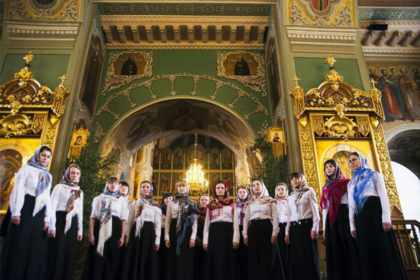 Преподаватели регентского отделения Казанской духовной семинарии выступили с докладами на Рождественских чтениях в Москве