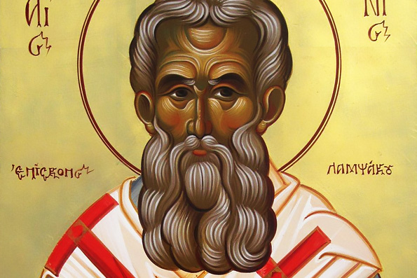 Преподобный Парфений, епископ Лампсакийский (4 век)