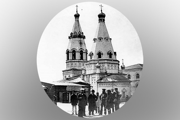 Николо-Гостинодворская церковь города Казани