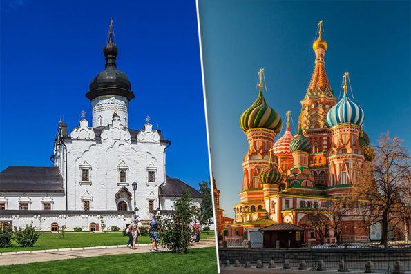 Ученые Казани ищут параллели между Успенским собором Свияжска и храмом Василия Блаженного в Москве