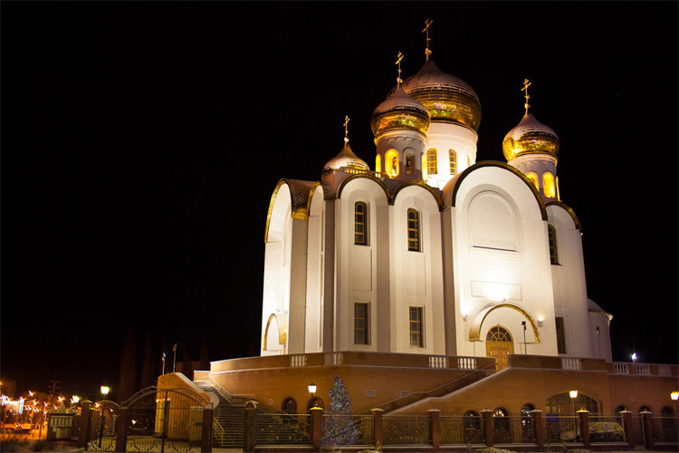 Собор Казанской иконы Божией Матери города Альметьевска