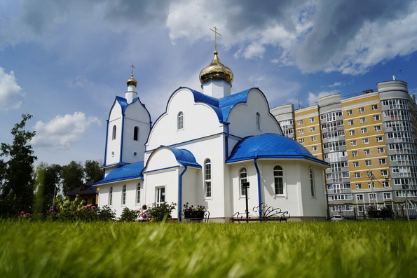 Приход святителя Николая Чудотворца, город Зеленодольск
