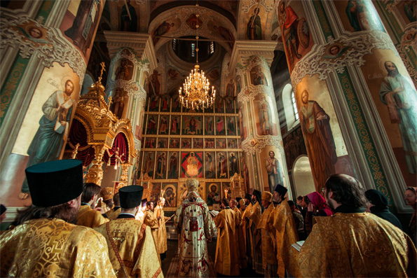 Шесть дней в пути: от Великого канона к Торжеству Православия