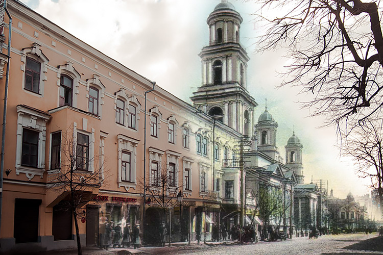 Воскресенский собор города Казани (ныне утрачен)