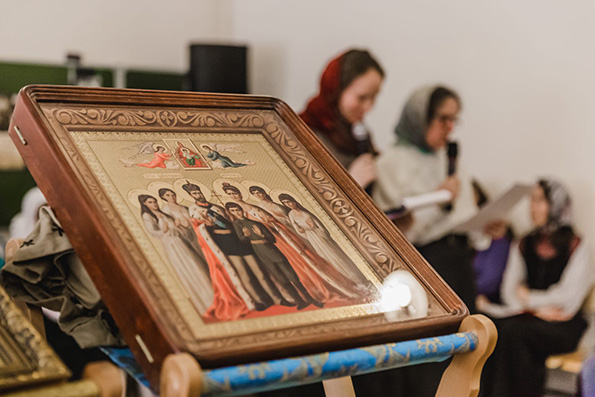 В Казанско-Богородицком монастыре отметили 100-летие явления иконы Божией Матери «Державная»