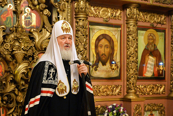 На первой неделе Великого поста патриарх Кирилл больше всего говорил о милосердии