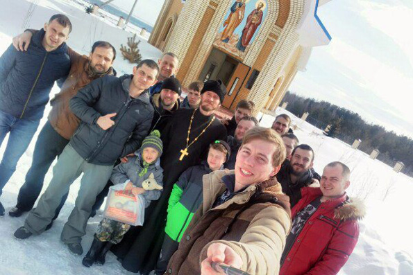 В селе Соколка Мамадышкого района прошли сборы православной молодежи Татарстанской митрополии