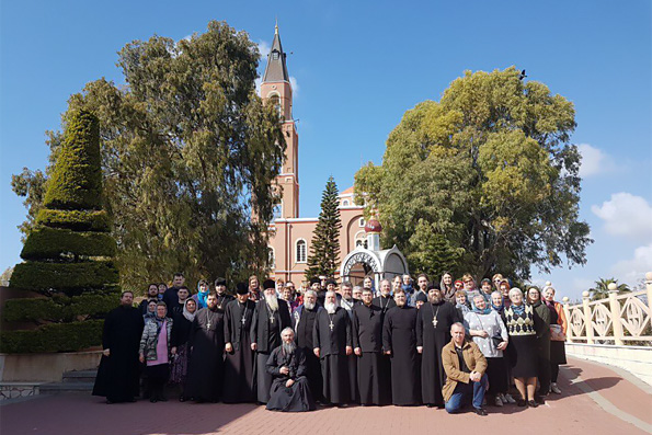 В дни Великого поста паломники из Казанской епархии посещают Святую Землю