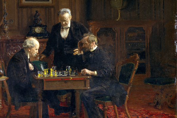 Об игре в шахматы