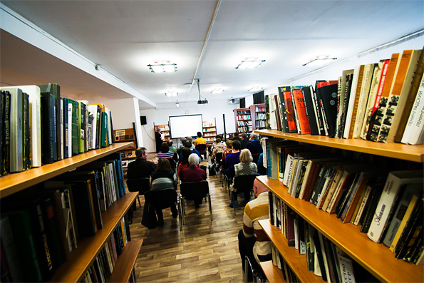 В Центральной библиотеке Казани прошел литературно-музыкальный вечер «Похвала книгам»
