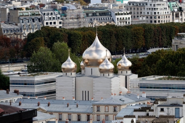 В Православном духовно-культурном центре в Париже впервые состоялся Пасхальный детский фестиваль