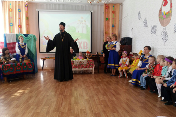 В учебно-воспитательных заведениях Зеленодольска прошли пасхальные мероприятия