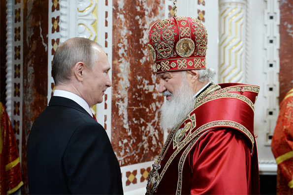 Президент России Владимир Путин поздравил православных христиан с праздником Пасхи