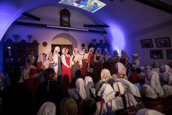 В Казани прошел концерт русской народной духовной музыки